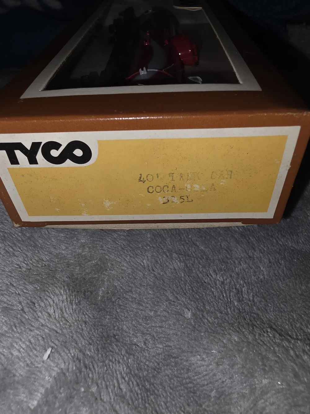 ^ Tyco Coca-Cola Red Tanker Train Car